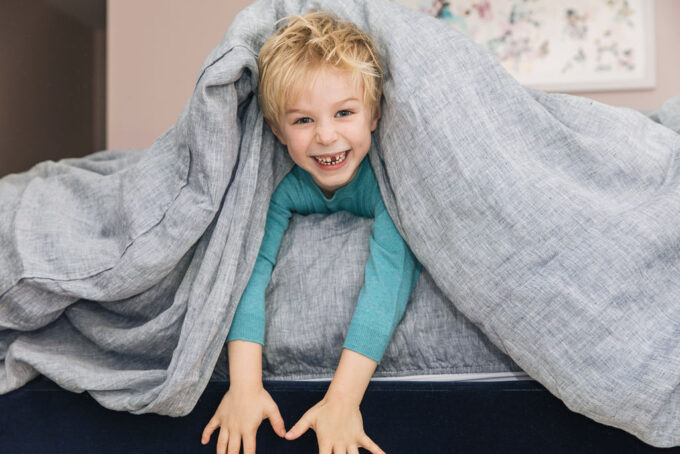 A Cup of Jo: A Day in the Life of a Bed