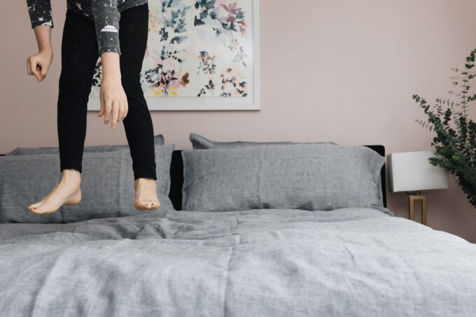 A Cup of Jo: A Day in the Life of a Bed