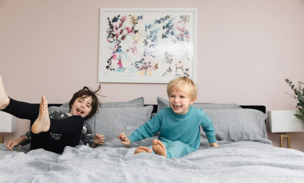 A Cup of Jo: A Day in the Life of a Bed