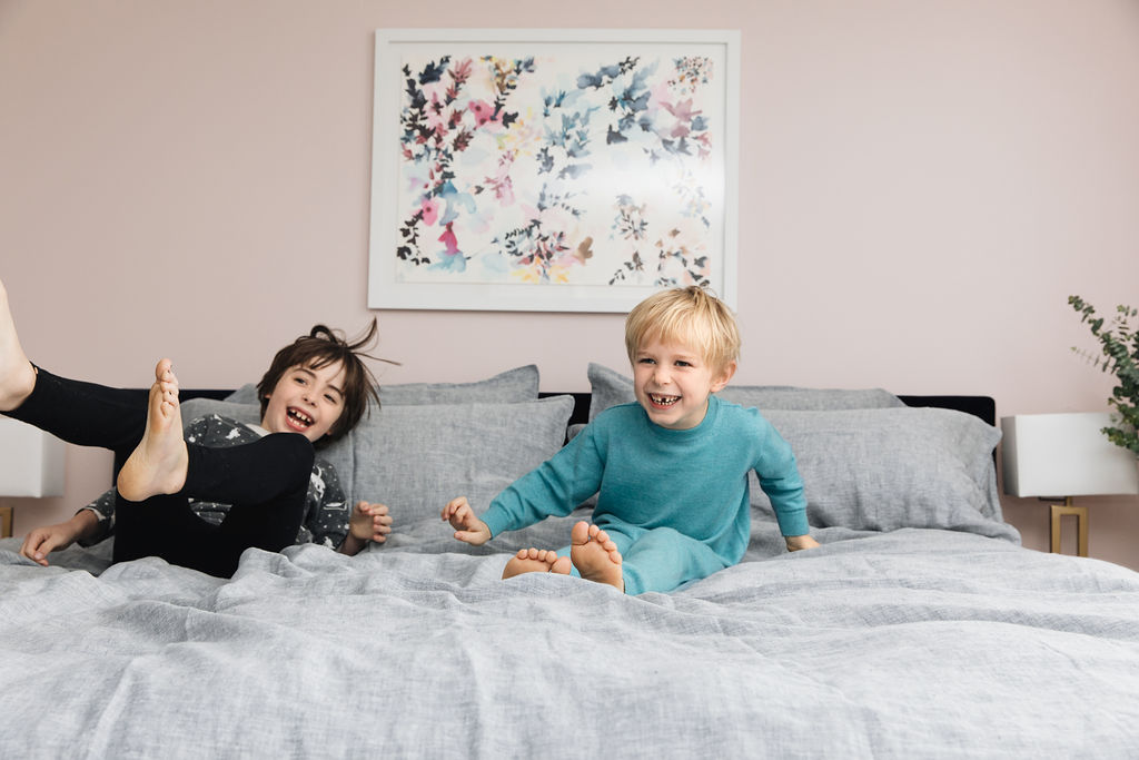 A Cup of Jo: A Day in the Life of a Bed