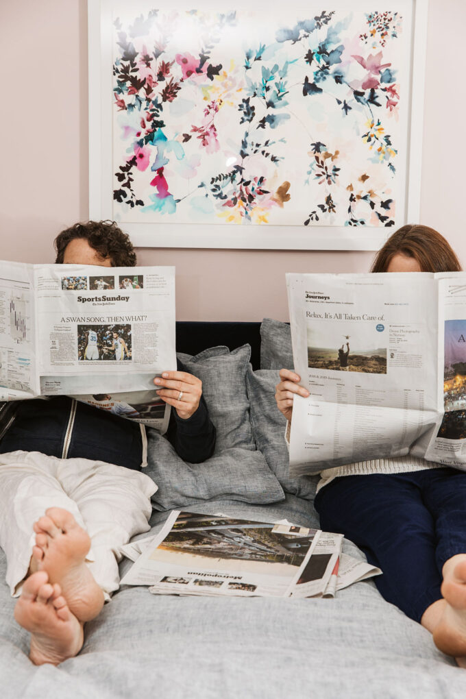 A Cup of Jo: A Day in the Life of a Bed