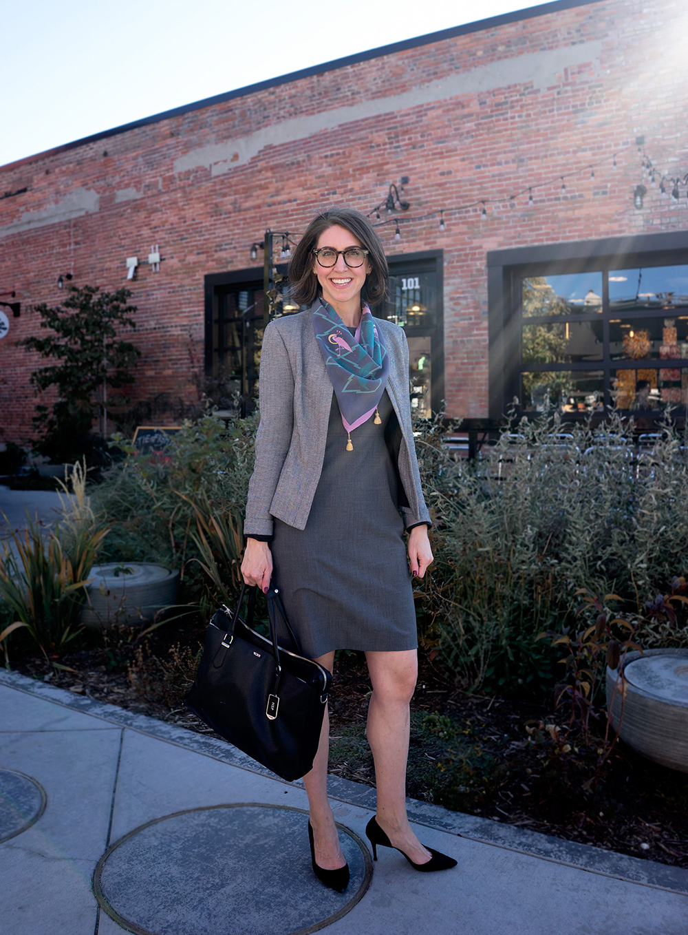 Lawyer Hannah Proff's week of outfits
