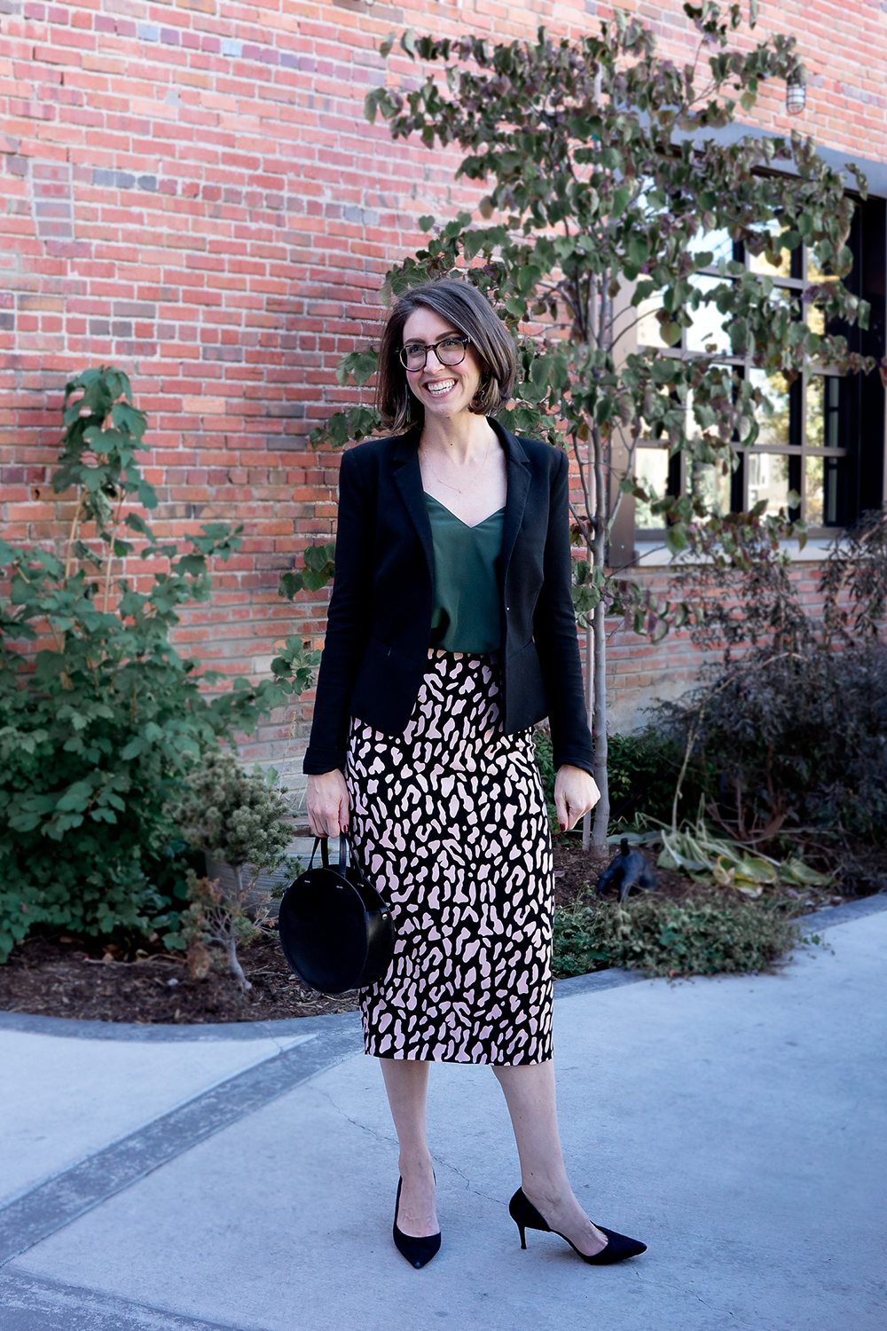 Lawyer Hannah Proff's week of outfits