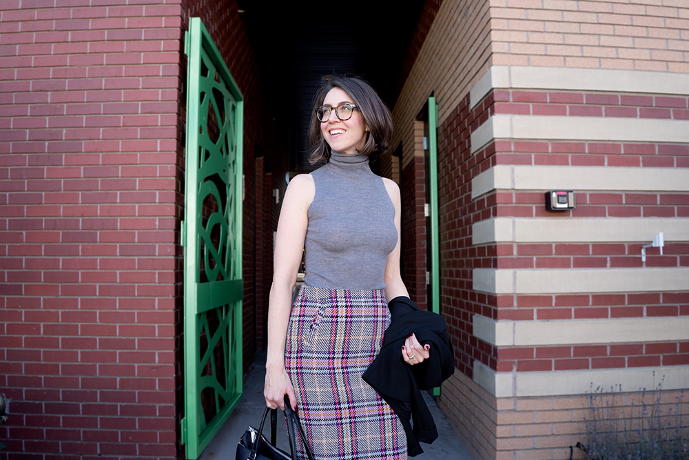 Lawyer Hannah Proff's week of outfits