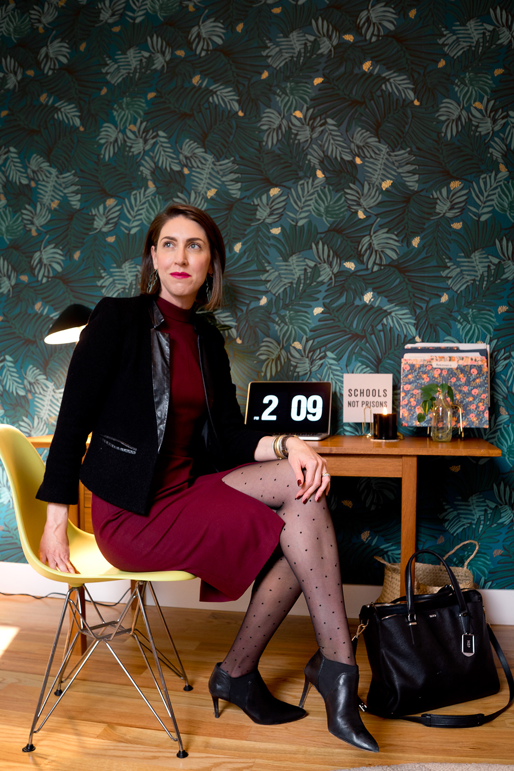 Lawyer Hannah Proff's week of outfits