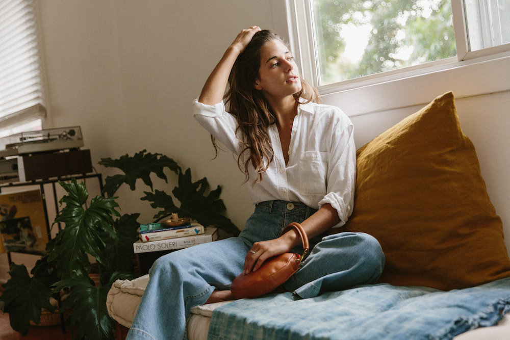 Cup of Jo Clare V collaboration