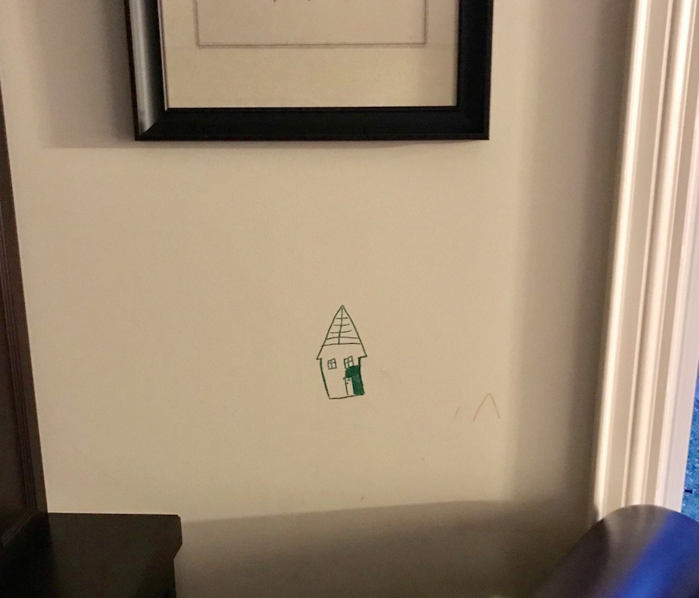 Five ways to hang kids' artwork