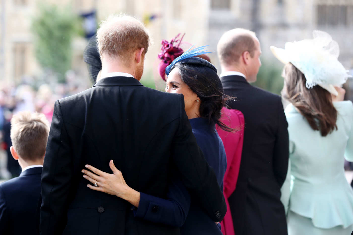 Meghan Markle and Prince Harry