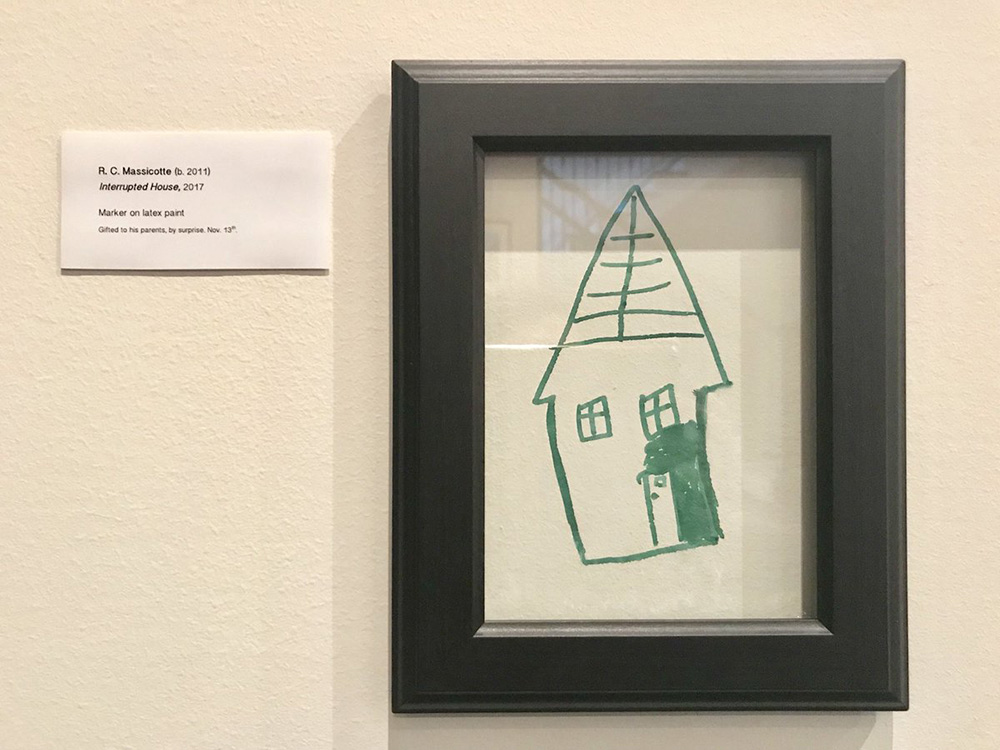 Five ways to hang kids' artwork