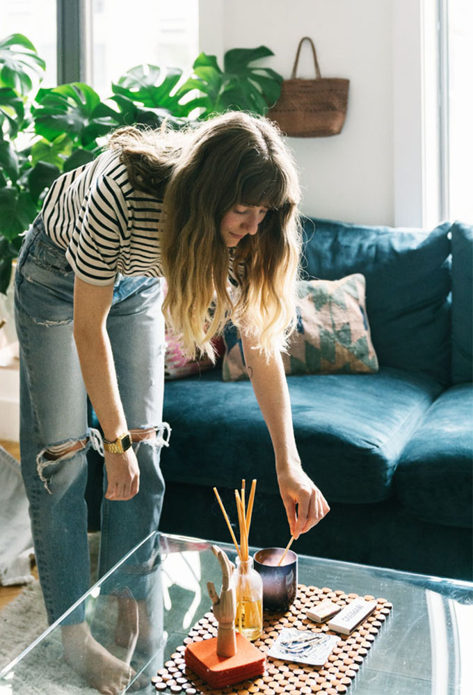 Haley Nahman house tour