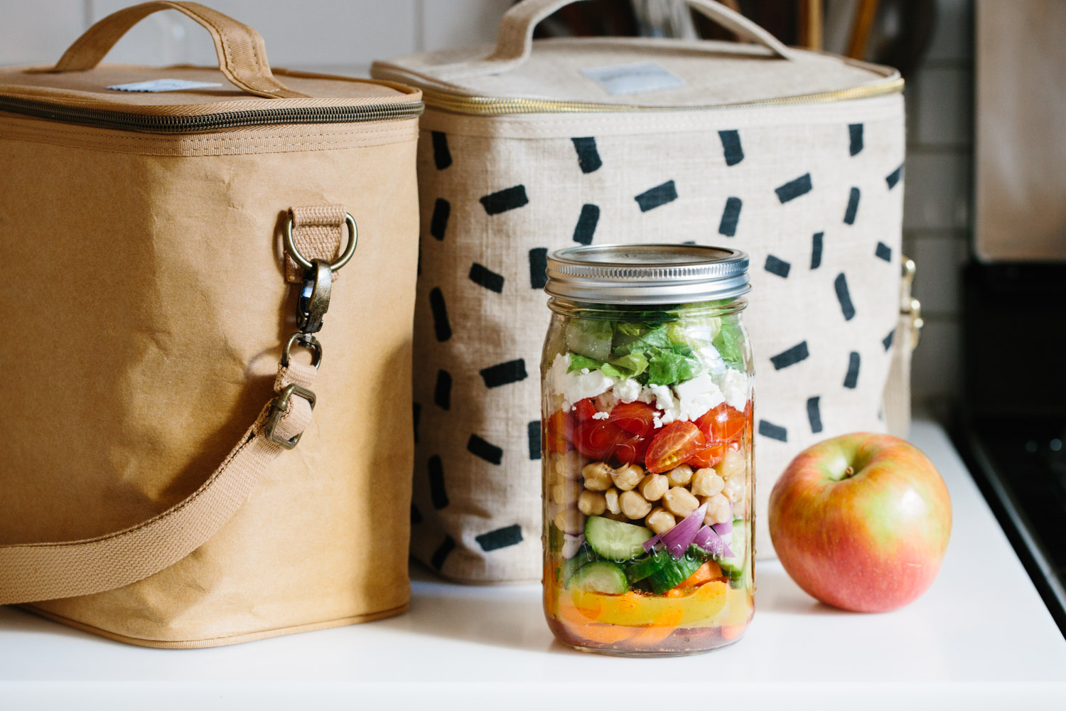 Five Easy Work Lunches