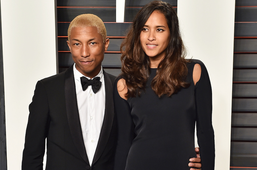 pharrell williams and wife helen lasichanh