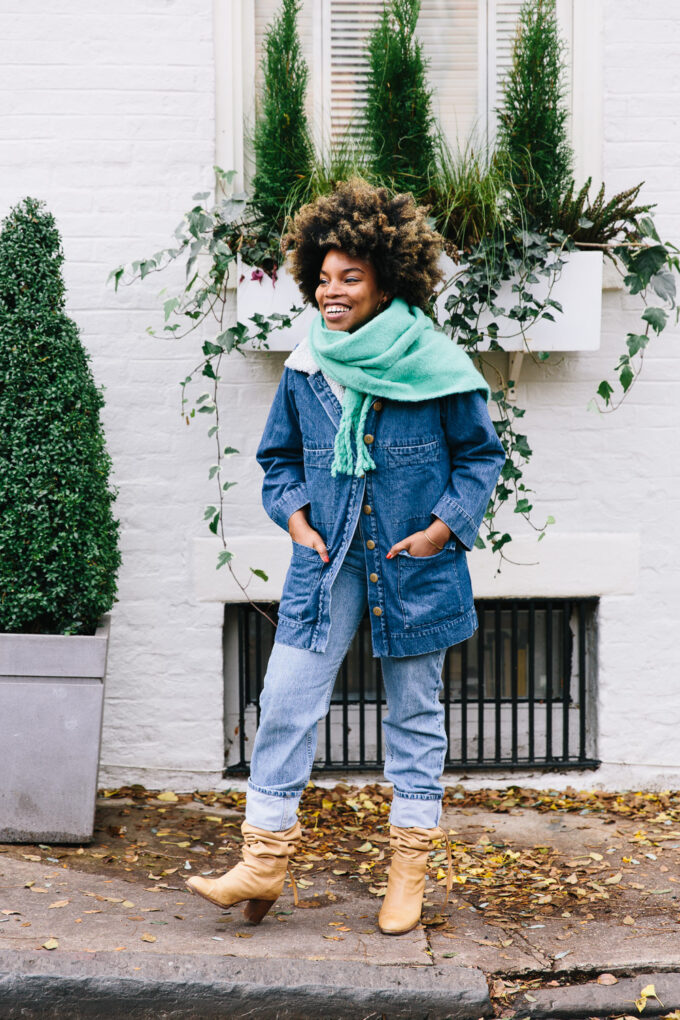 Three Ways to Wear a Scarf