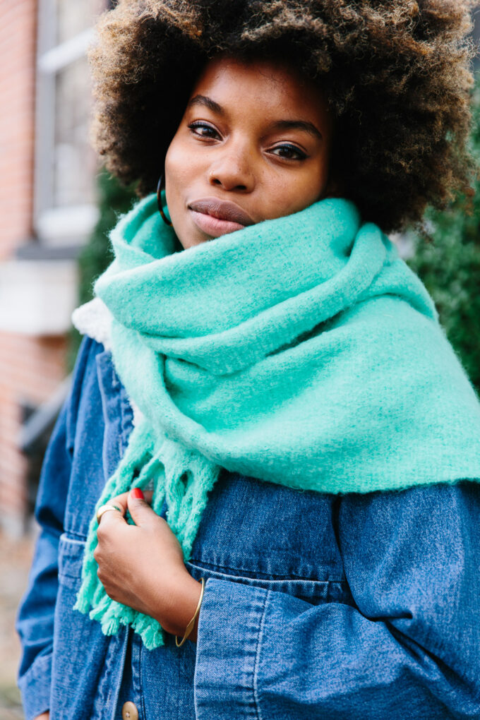 Three Ways to Wear a Scarf