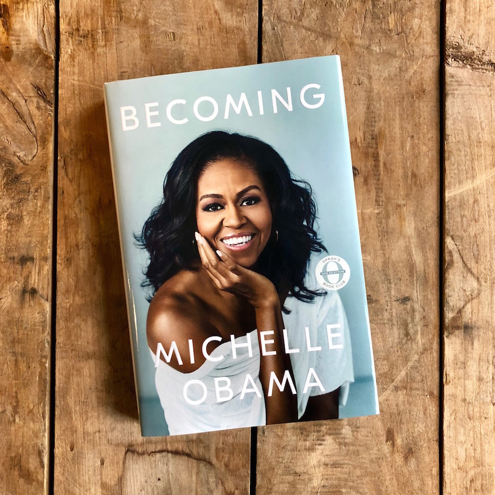 Michelle Obama's memoir Becoming