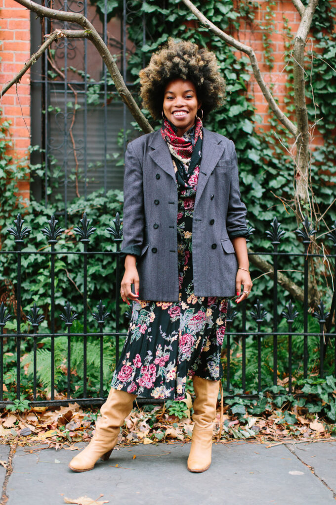 Three Ways to Wear a Scarf