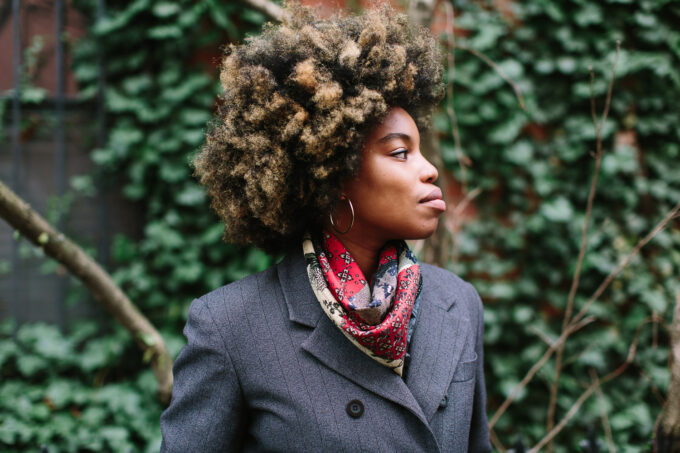 Three Ways to Wear a Scarf