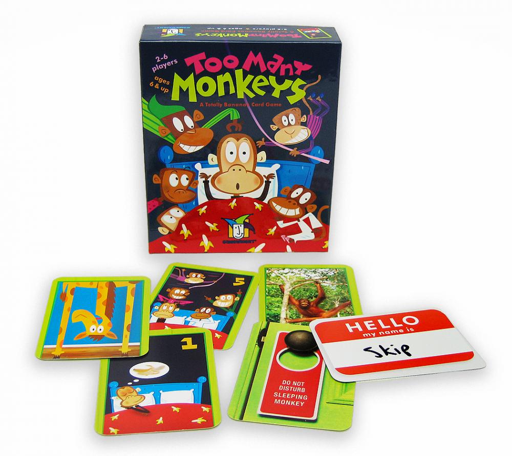 too many monkeys card game