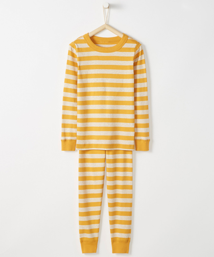 yellow stripes