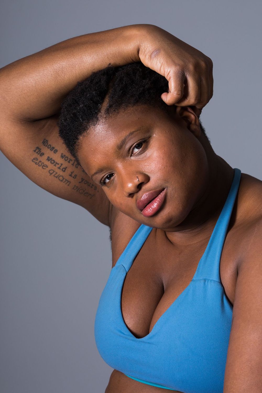 My Beauty Uniform: Jessamyn Stanley