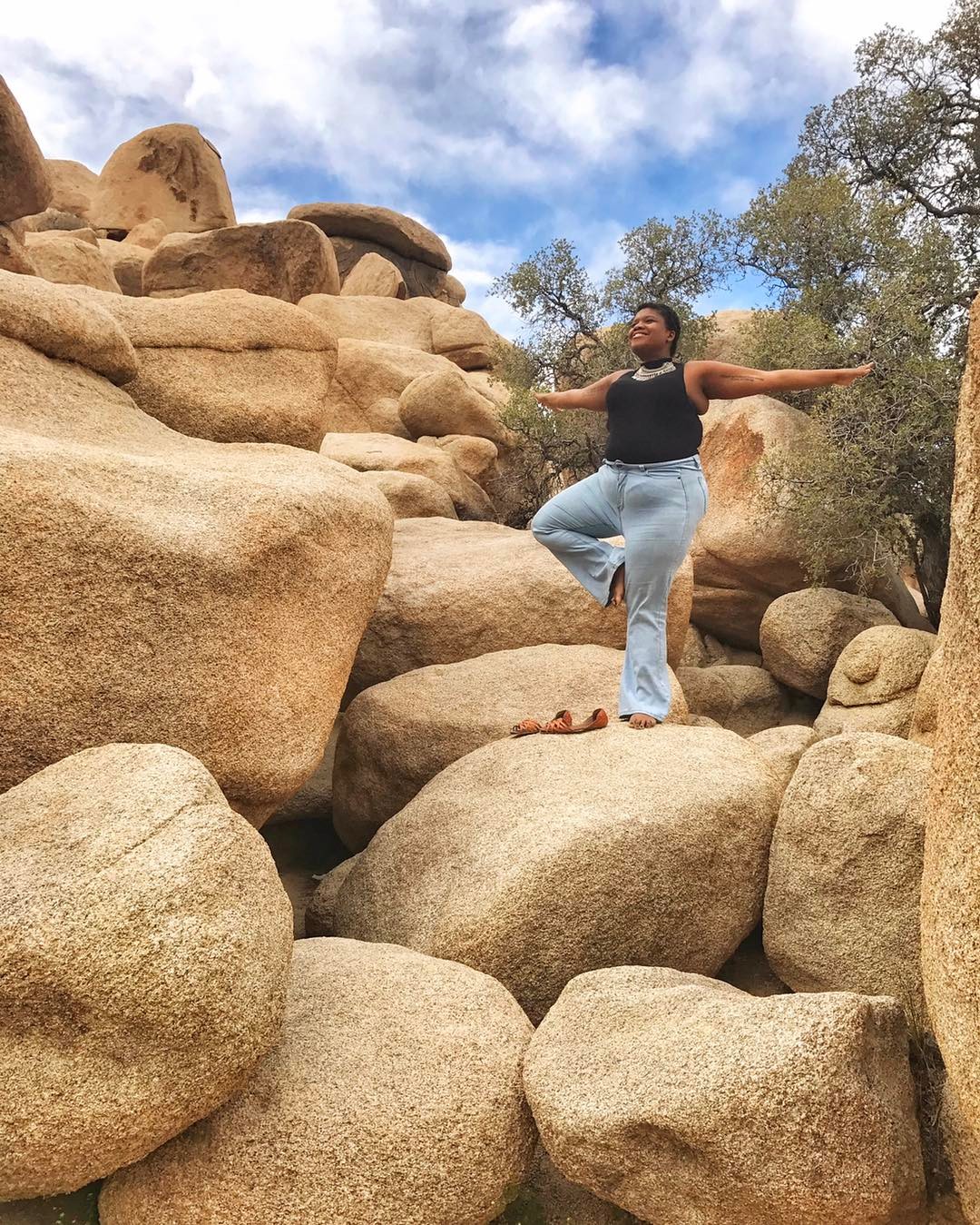 My Beauty Uniform: Jessamyn Stanley