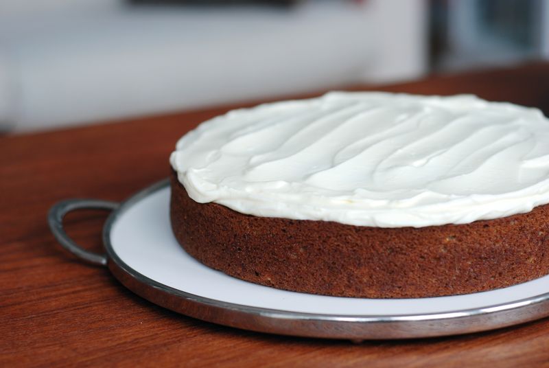 Wednesday Chef banana cake