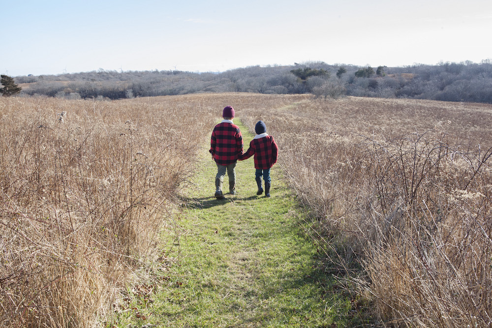Winter scavenger hunt with kids by Katherine Wolkoff