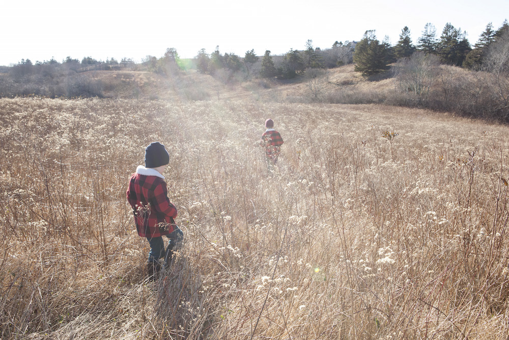 Winter scavenger hunt with kids by Katherine Wolkoff