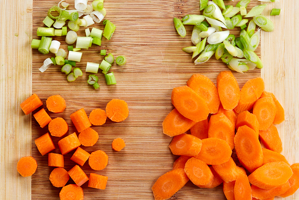 Yossy Arefi carrots and scallions