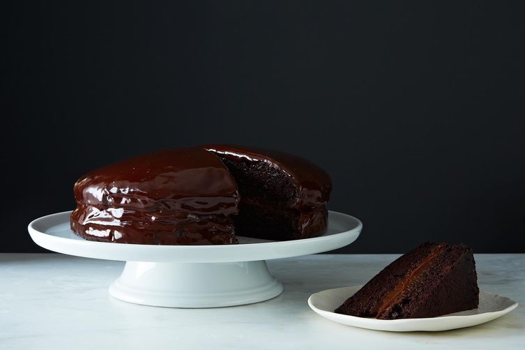 vegan chocolate cake