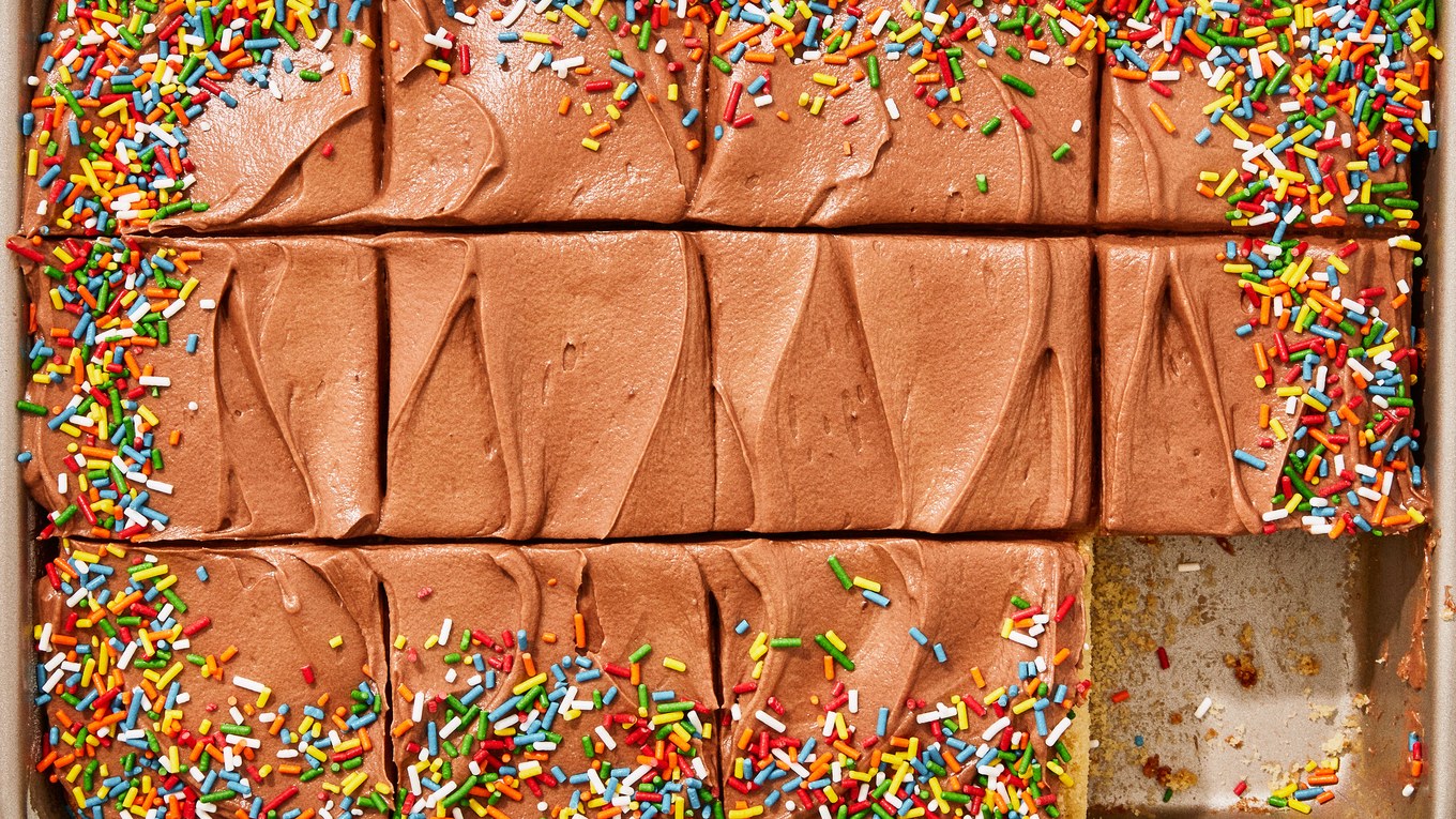 bon appetit sheet pan cake