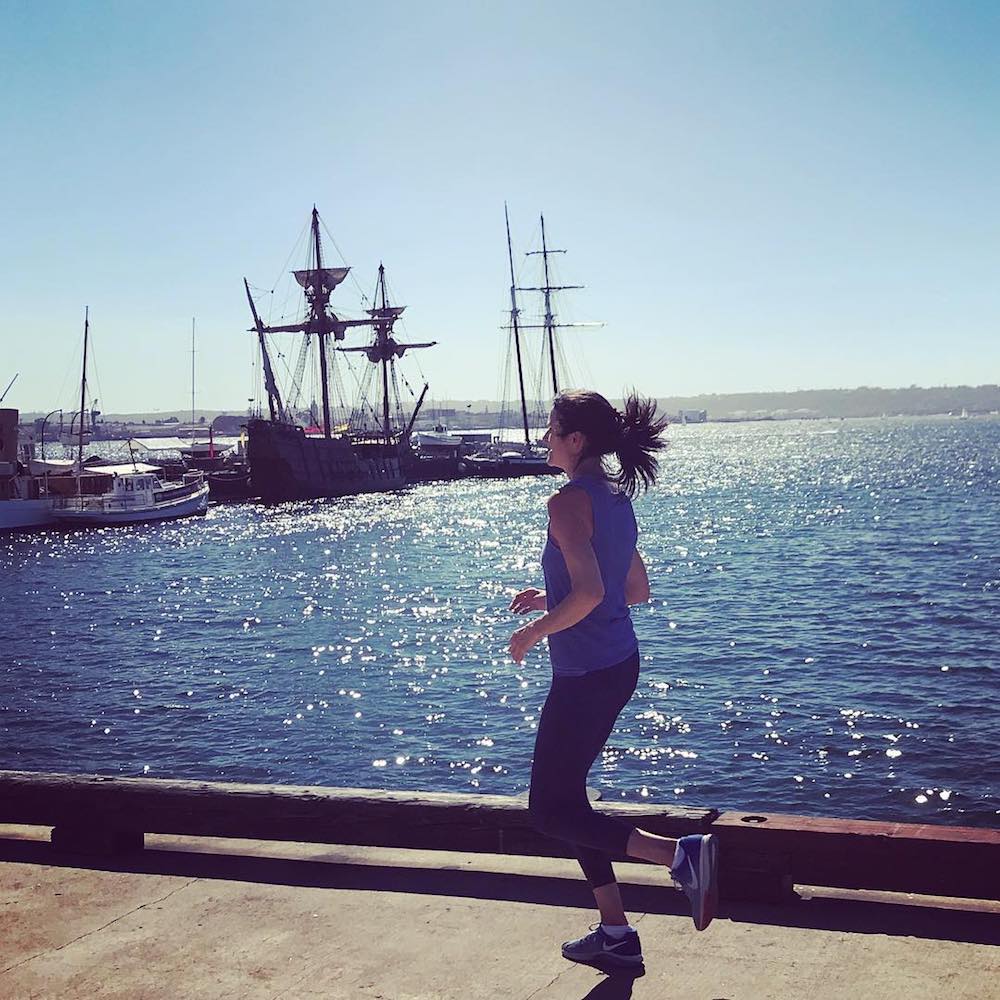 Lydia Fenet beauty uniform