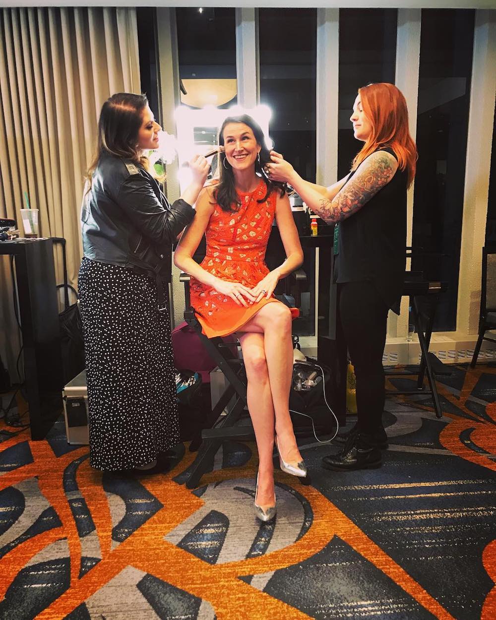 Lydia Fenet beauty uniform