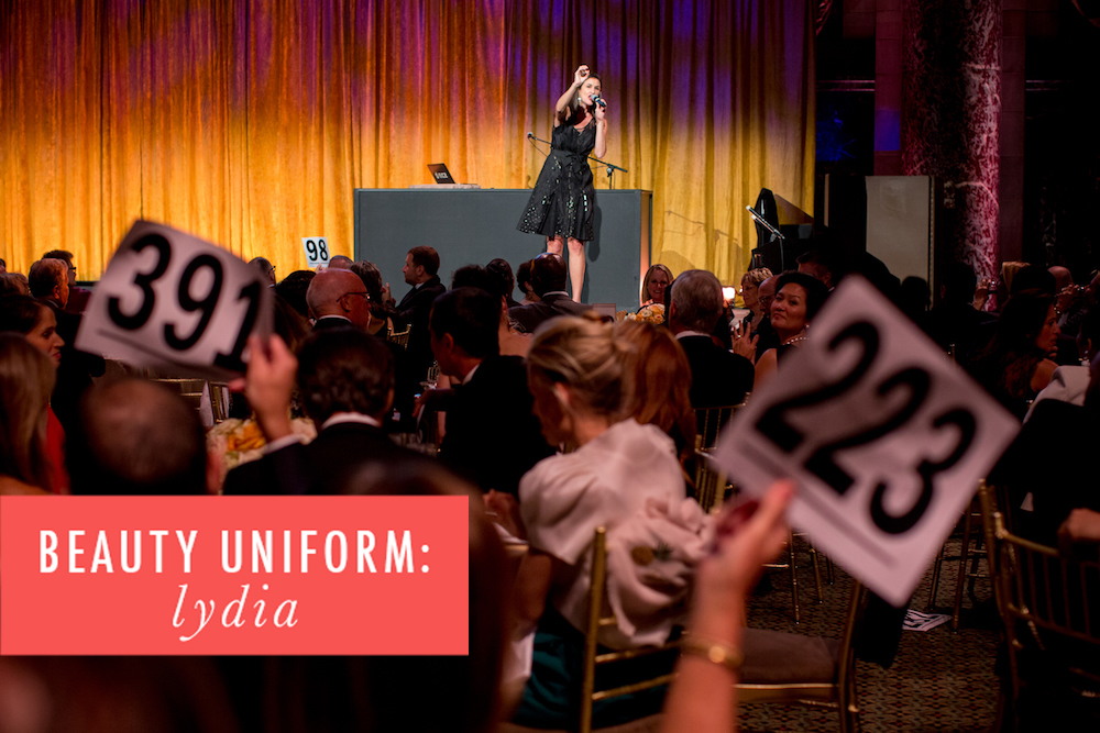 Beauty Uniform: Lydia Fenet