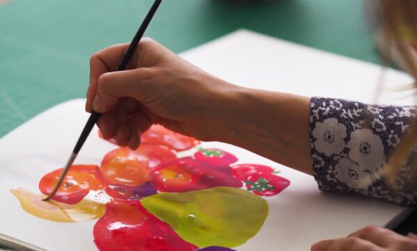 Skillshare Painting Class