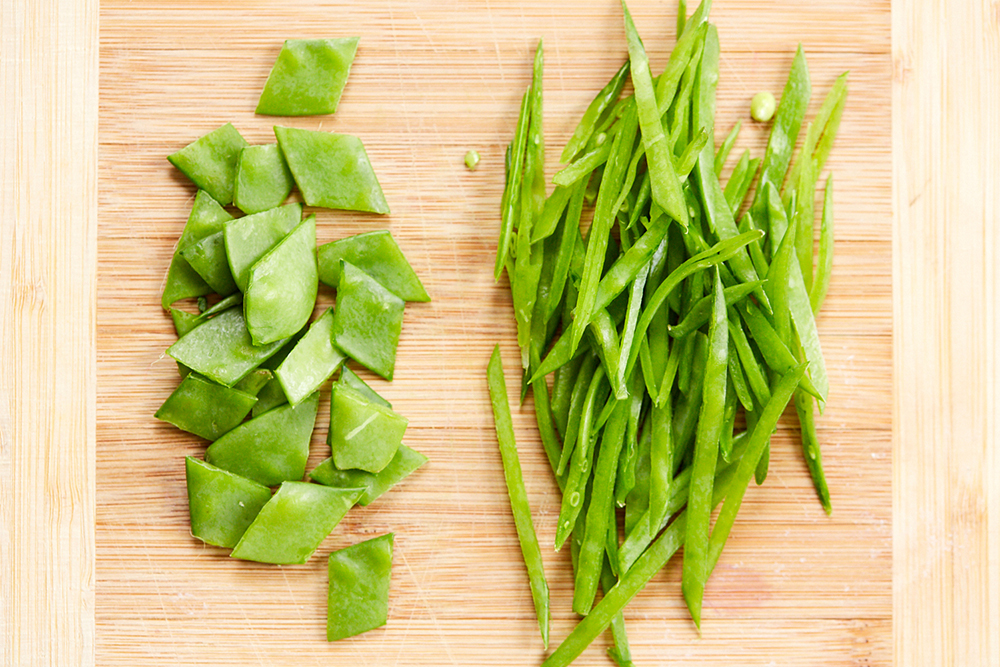 Yossy Arefi snow peas