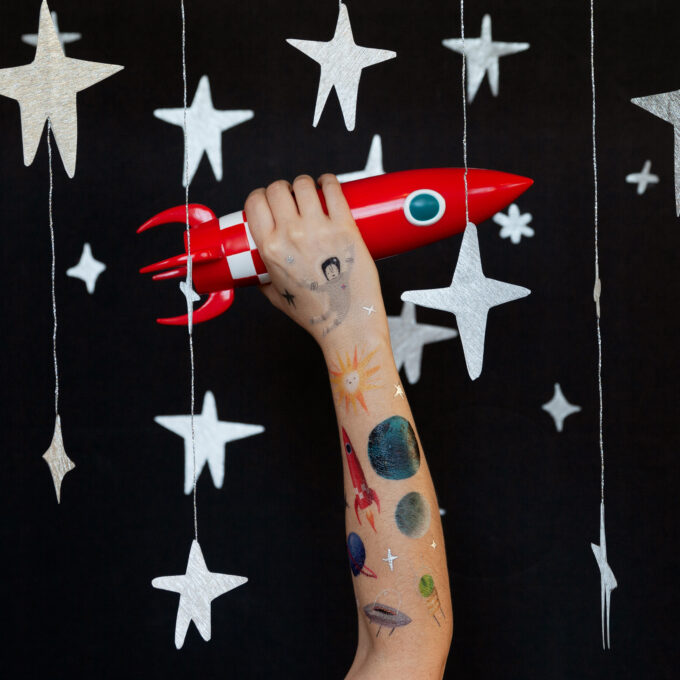 Tattly x Oliver Jeffers temporary tattoos