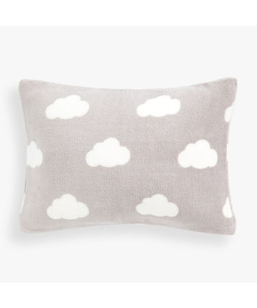 Cloud children's throw pillow