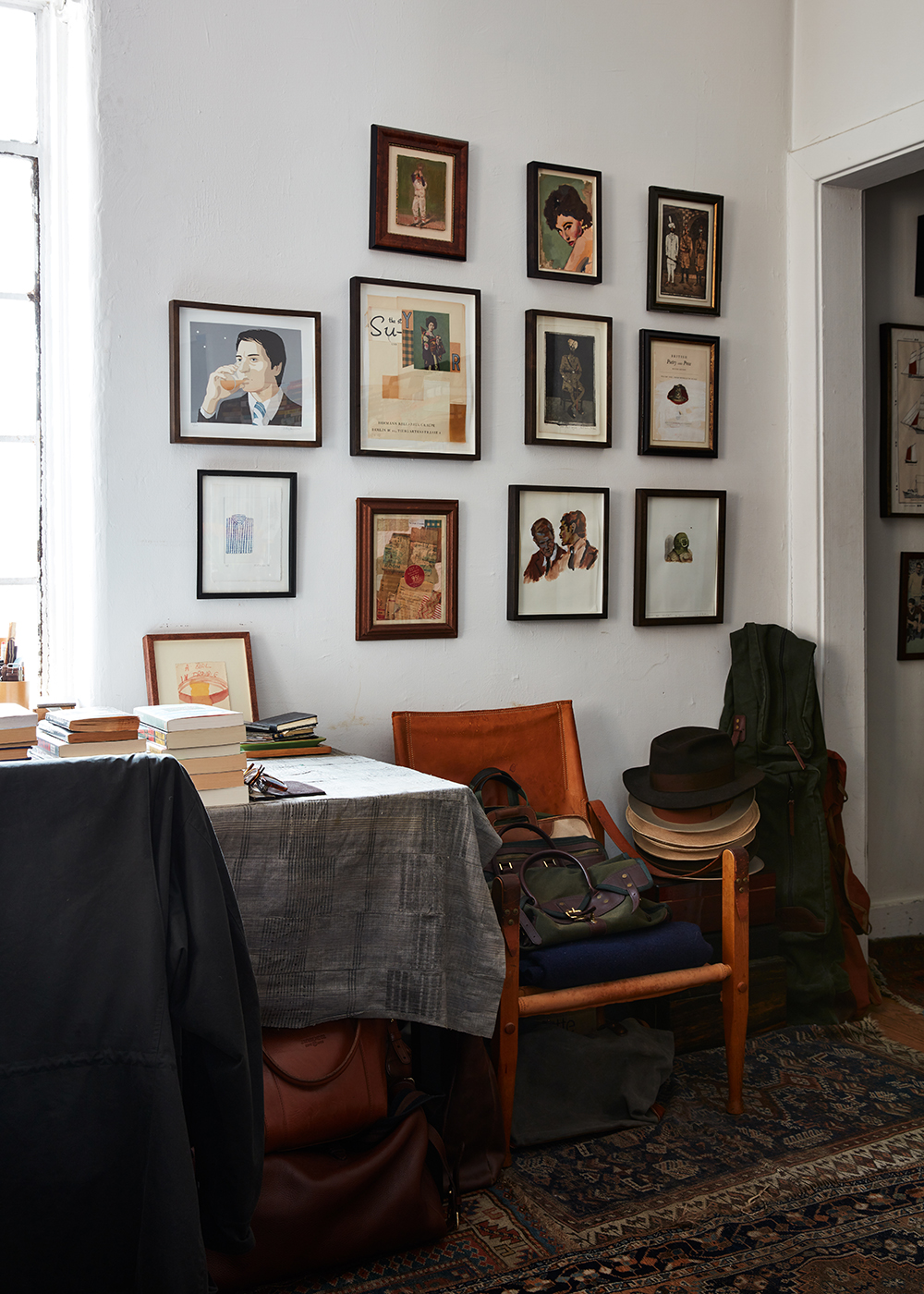 David Coggins House Tour