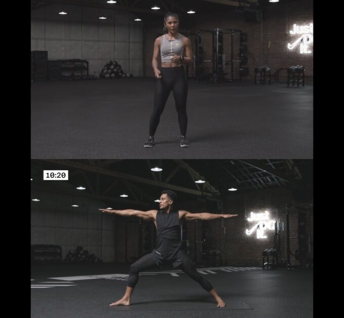 Nike Training Club App