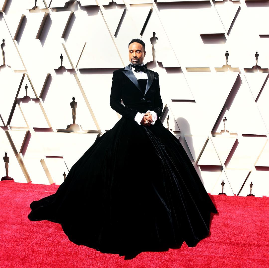 Billy Porter Oscars