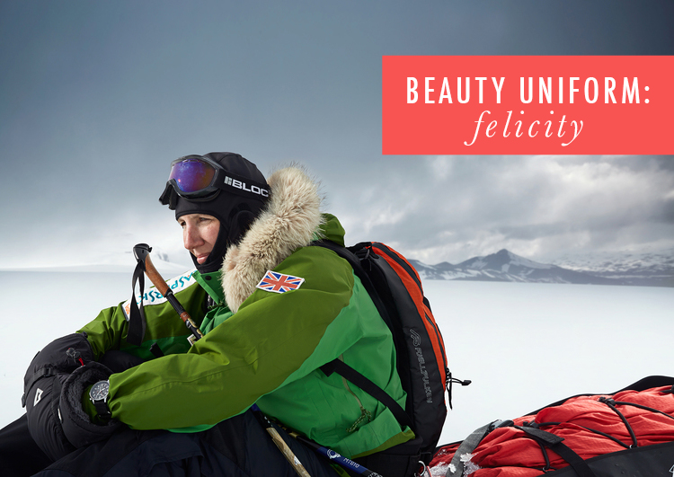 My Beauty Uniform: Felicity Aston