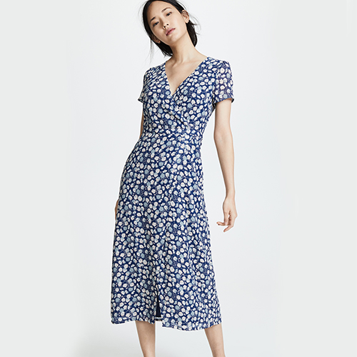 Madewell midi dress