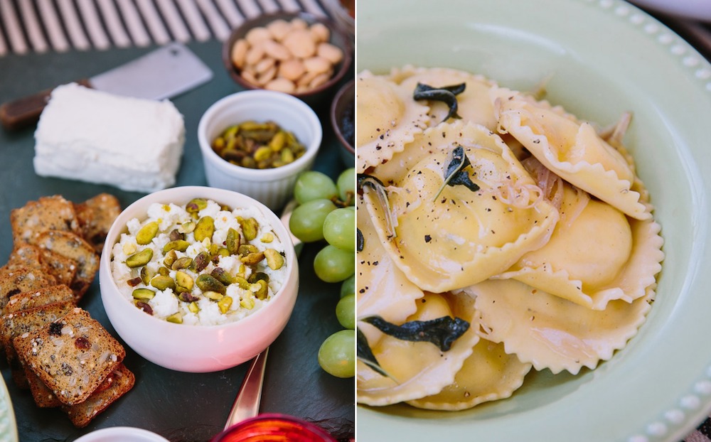 How to Host a Small Space Dinner Party