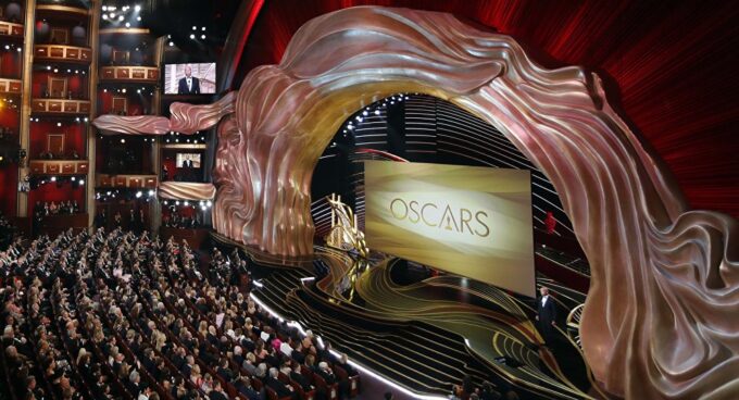 Oscars 2019 set
