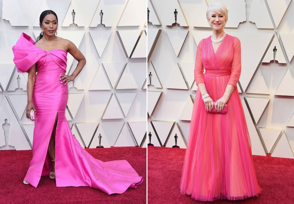 Angela Bassett and Helen Mirren