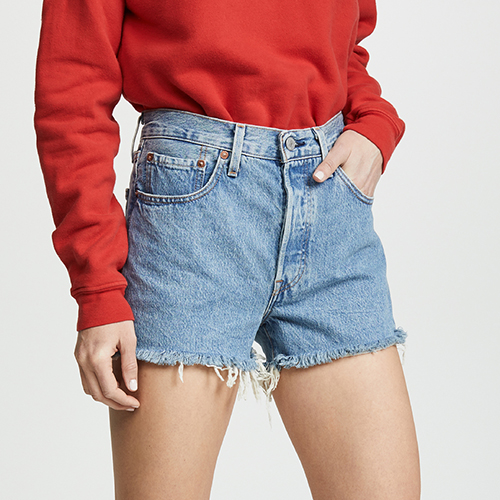 Levi's shorts