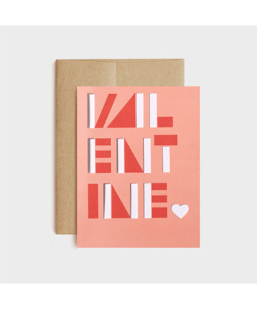 Valentine's Day card