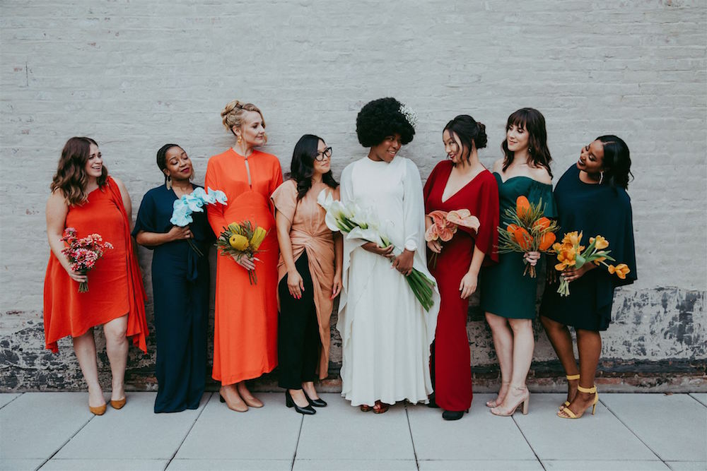 Four Amazing Wedding Looks