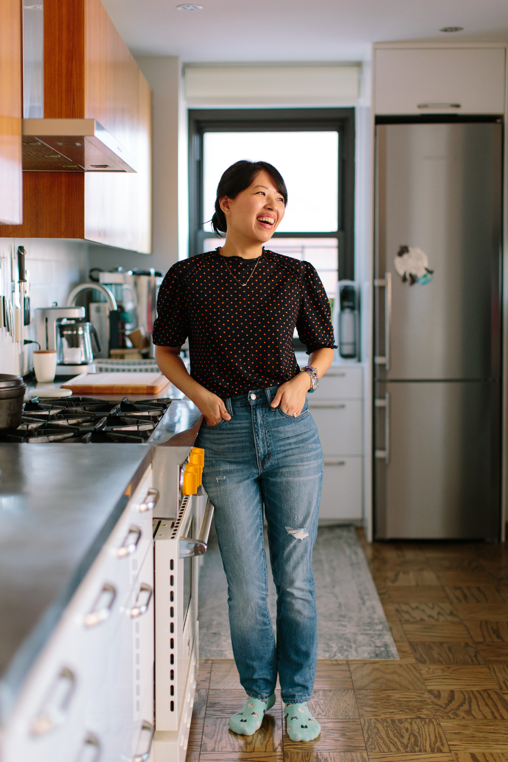 A Week of Outfits: Hana Asbrink